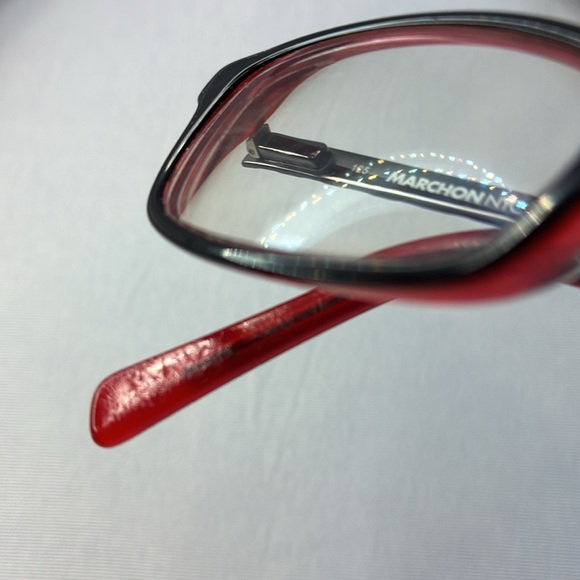 MarchOn NYC Junior red & black kids prescription glasses/frame with accesories - Picture 15 of 16
